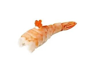 Суші з Креветкою ті Ікрою Форелі