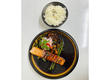 PHAD TERIYAKI PLA SALMON