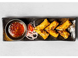 Homemade spring rolls
