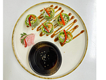 Tofu rolls hoisin