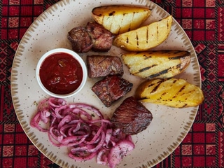 ШАШЛЫК ИЗ СВИНИНЫ