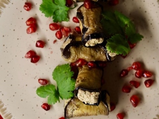 РУЛЕТЫ ИЗ БАКЛАЖАНОВ