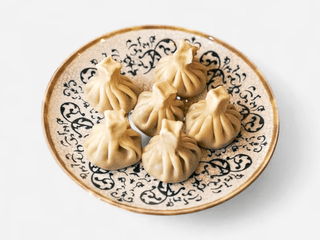 ХИНКАЛИ СО ШПИНАТОМ И СЫРОМ