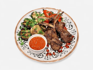 РЕБРЫШКИ МОЛОДОГО ЯГНЕНКА