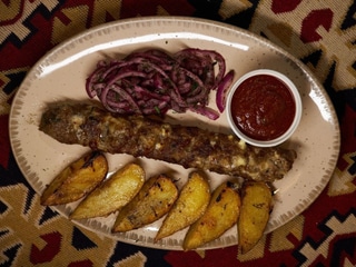 ЛЮЛЯ КЕБАБ С СЫРОМ