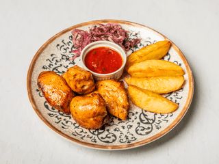 ШАШЛЫК ИЗ КУРИНОГО БЕДРА