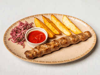 ЛЮЛЯ КЕБАБ ИЗ БАРАНИНЫ