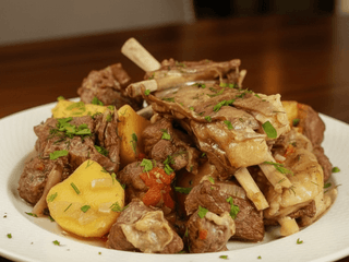 БАРАНИНА ПО-БУХАРСЬКИ 