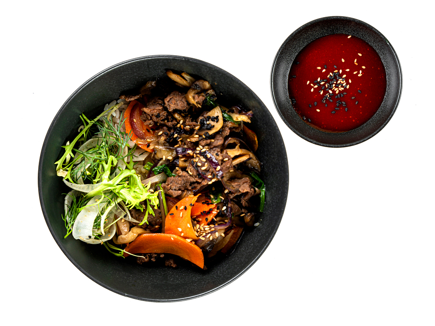 KIM KIMCHI KOREAN BBQ (Велика Васильківська) - Доставка, З собою