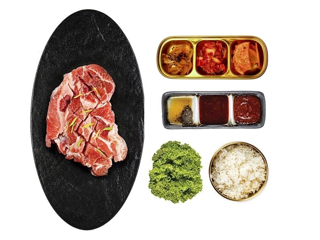 KIM KIMCHI KOREAN BBQ (Велика Васильківська) - Доставка, З собою