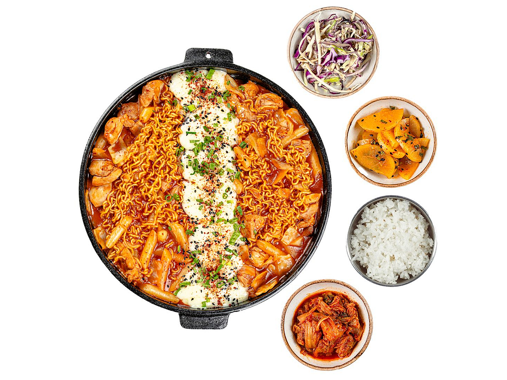 KIM KIMCHI KOREAN BBQ (Велика Васильківська) - Доставка, З собою