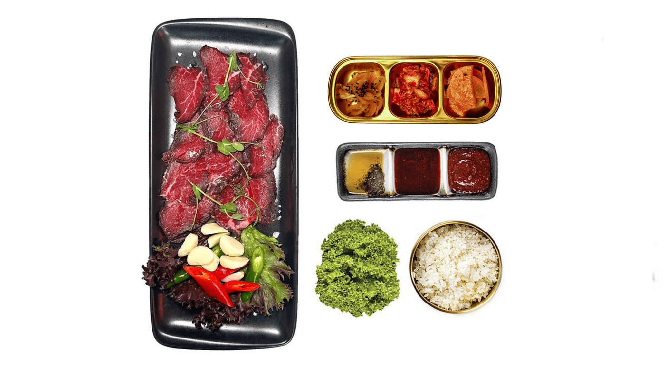 KIM KIMCHI KOREAN BBQ (Велика Васильківська) - Доставка, З собою