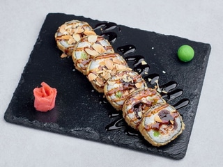 Tempura Roll Węgorz 6 szt.