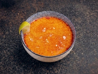 Tom Yum z Krewetką