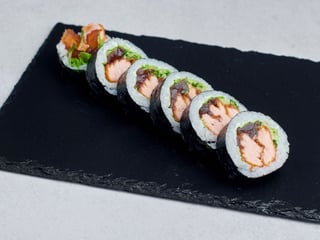 Futomaki Łosoś Grill 6 szt.