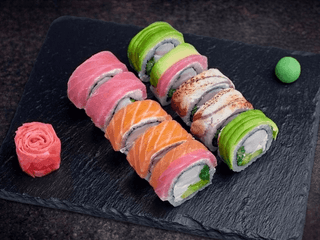 Rainbow Roll 10 szt.