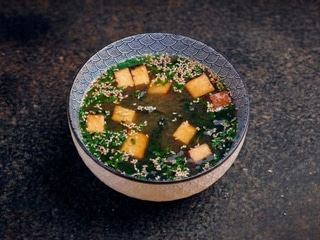 Miso z Łososiem