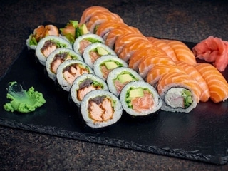 Zestaw Salmon 26 szt.