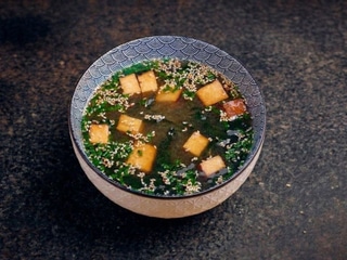 Miso z Tofu