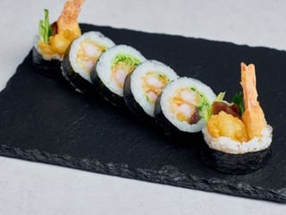Futomaki Krewetka w tempurze 6 szt.