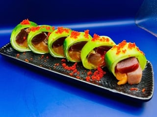 Sashimi roll 3 ryby w ogórku