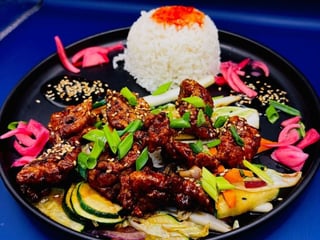 Kurczak Teriyaki