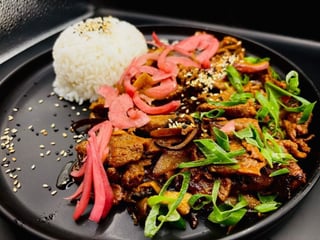 Wołowina Bulgogi