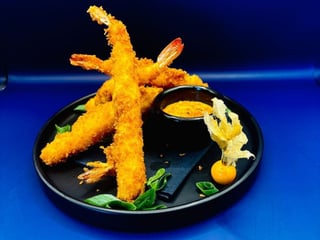 Krewetki w panko 5szt.