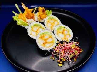 Spec Futomaki 4 EBI W PANKO