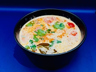 Tom Yum z krewetkami