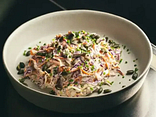 Salada de repolho americana