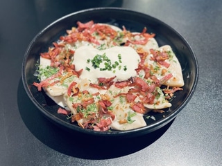 Vareniki Potato Bacon