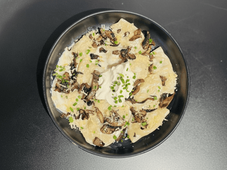 Vareniki Potato Mushrooms