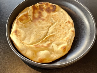 Pão plano