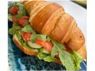 Гранде Круасан з Лососем