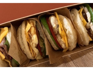 Сет Мінібургерів Збери Сам 4 шт