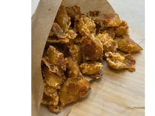 Хрумкі Чіпси з Макаронів в Сирі Пармезан