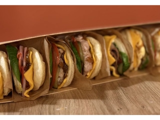 Сет Мінібургерів Збери Сам 8 шт