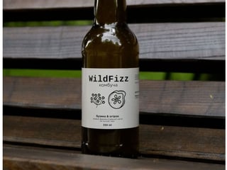 Комбуча Wild Fizz