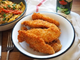 Pierś drobiowa w panko