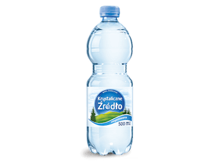 Krystaliczne źródło niegazowana 0,5L