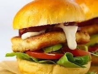 Halloumi-Burger