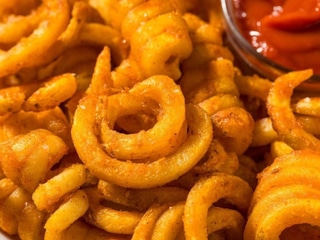 Zakręcone frytki