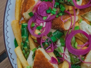 DIRTY FRIES CAMEMBERT