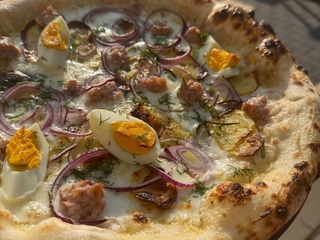 EGGCELENT PIZZA