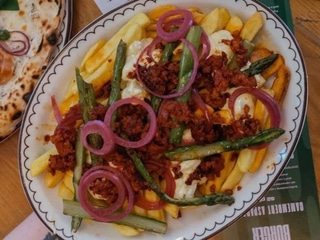 DIRTY FRIES CHORIZO