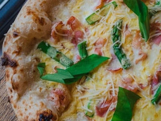 PIZZA CARBONARA