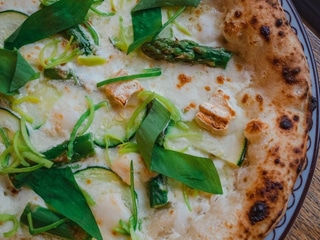 PIZZA WHITE GOAT
