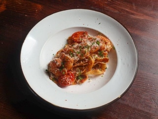 Паста з креветками