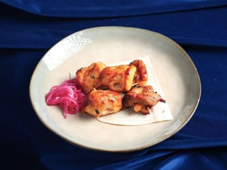 Шашлик з курячого стегна